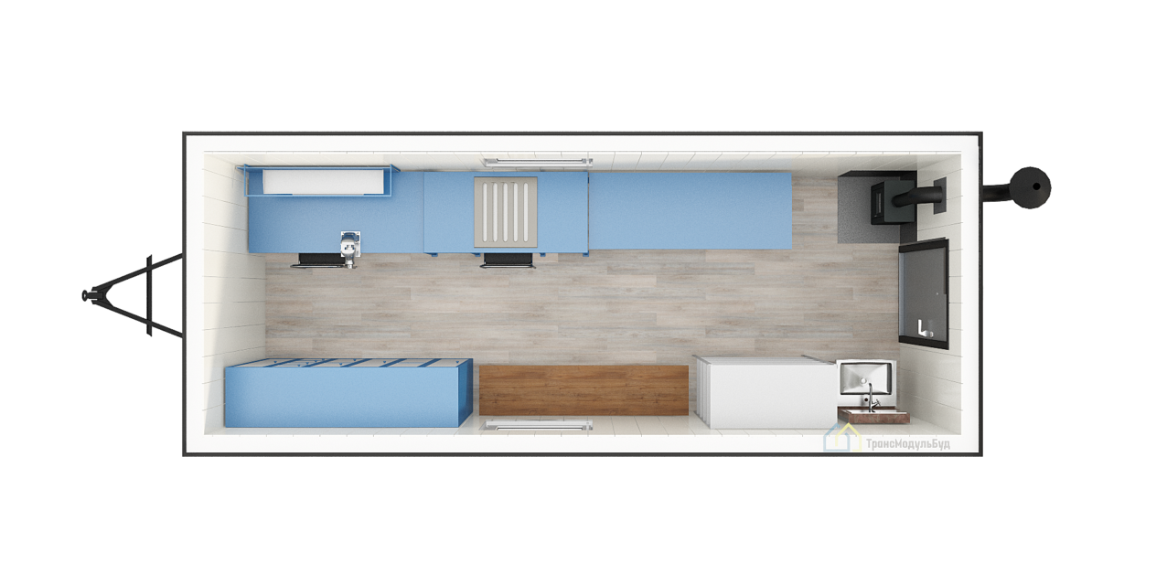Construction Trailer BM 9.3 - 3/3