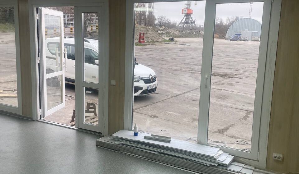 Быстровозводимый модульный офис 8,5х6,8х3 (г. Черноморск, Одесская обл.) - 11
