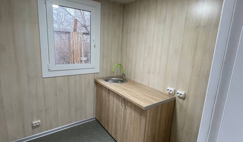 Быстровозводимый модульный офис 8,5х6,8х3 (г. Черноморск, Одесская обл.) - 16