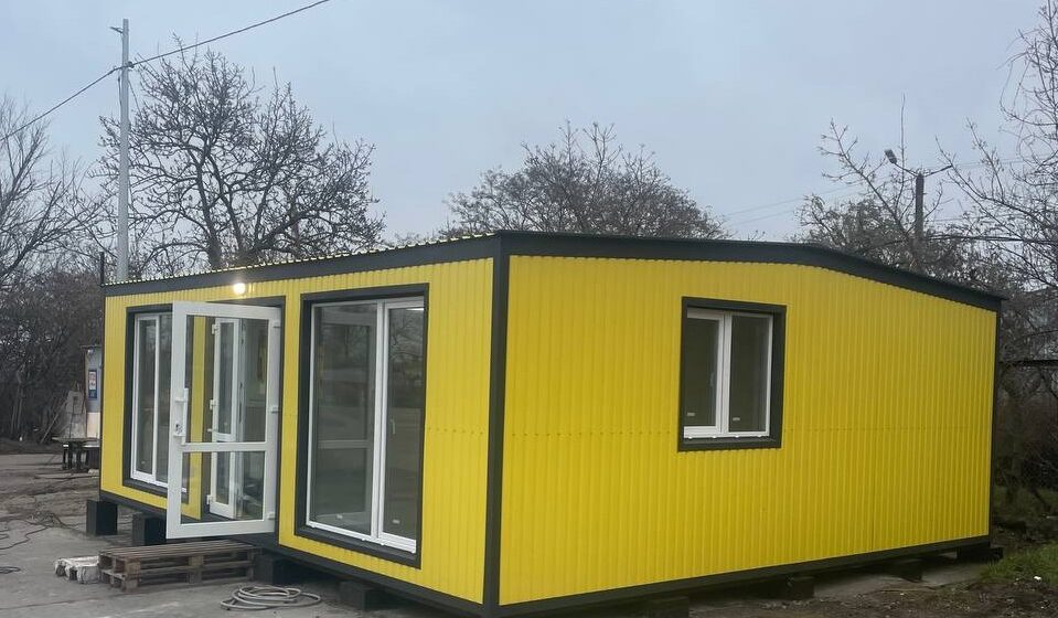 Быстровозводимый модульный офис 8,5х6,8х3 (г. Черноморск, Одесская обл.) - 3