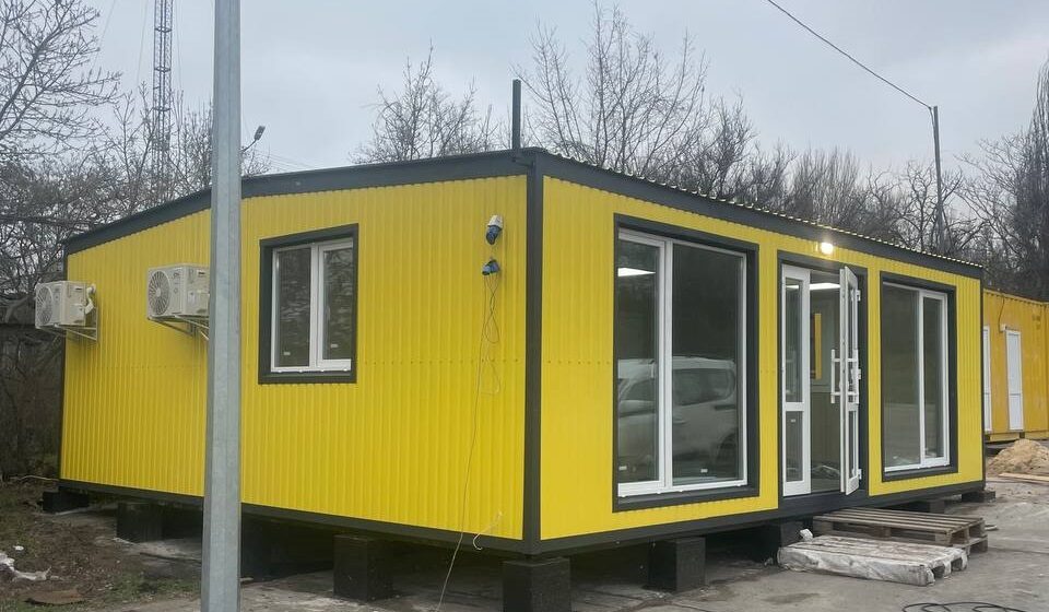 Быстровозводимый модульный офис 8,5х6,8х3 (г. Черноморск, Одесская обл.) - 6