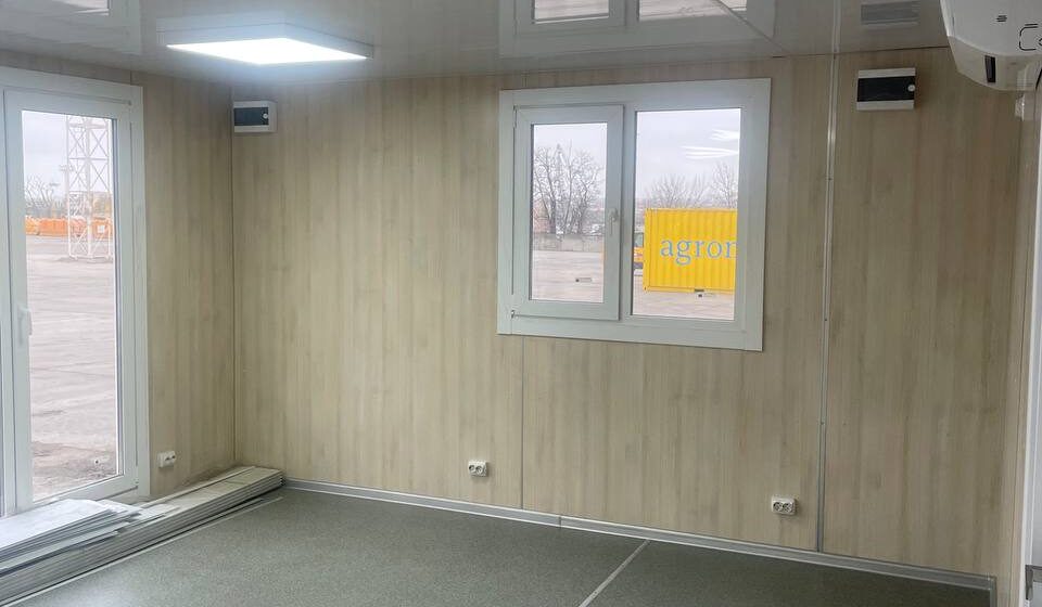 Быстровозводимый модульный офис 8,5х6,8х3 (г. Черноморск, Одесская обл.) - 8