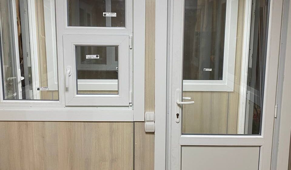 Модульная проходная 4,0х2,5х2,6 (с. Волица, Львовская обл.) - 7