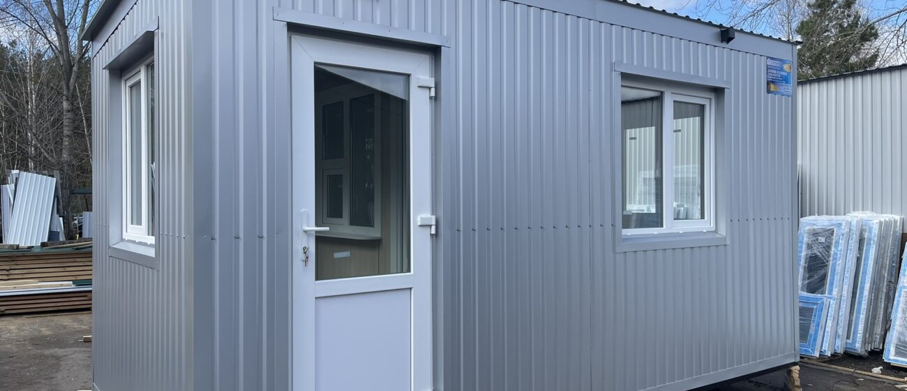 Guardhouse 5×2.5×2.7 (Bila Tserkva) - 1