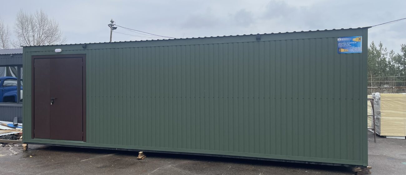 Modular warehouse 8x5x2.8 (Vinnytsia region) - 2