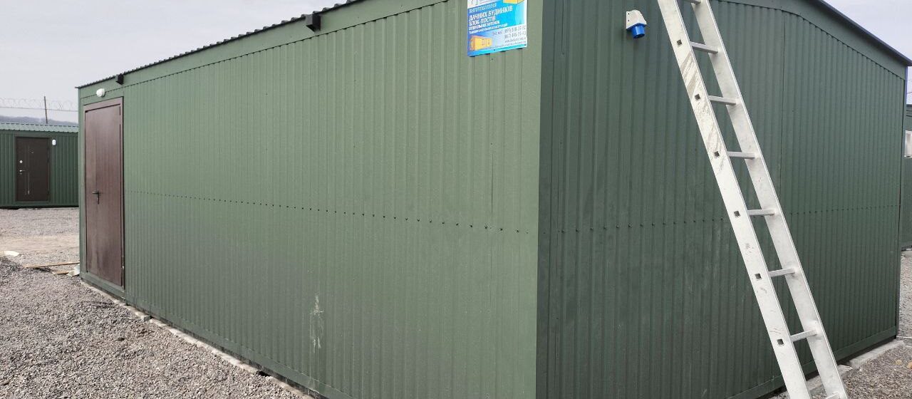 Modular warehouse 8x5x2.8 (Vinnytsia region) - 3