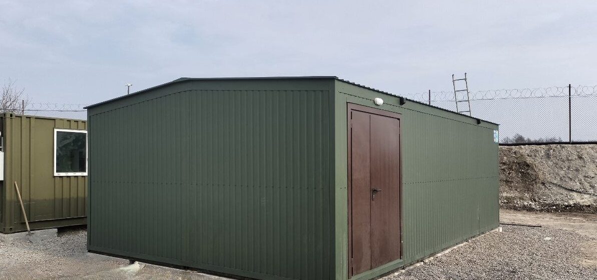 Modular warehouse 8x5x2.8 (Vinnytsia region) - 1