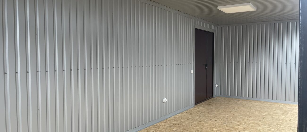 Modular warehouse 8x5x2.8 (Vinnytsia region) - 6