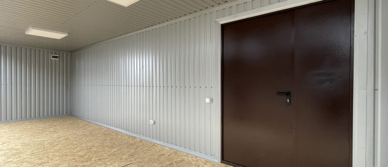 Modular warehouse 8x5x2.8 (Vinnytsia region) - 7