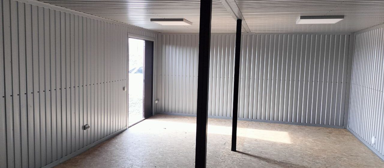 Modular warehouse 8x5x2.8 (Vinnytsia region) - 8