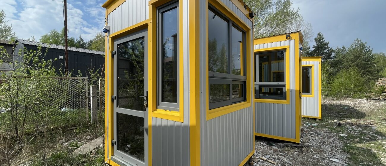 Guard booth 2x2x3 (Bronnytsia, Vinnytsia region) - 1