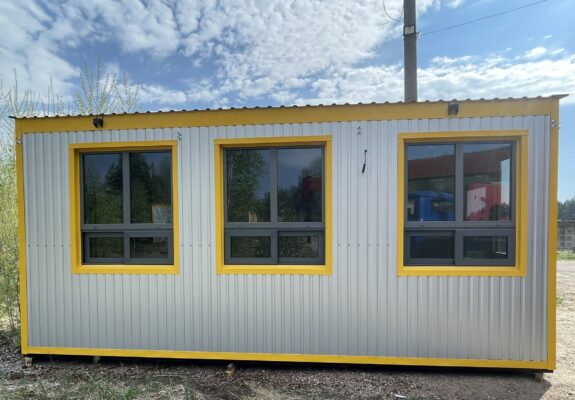 Пост для охраны 6х2,5х3 (с. Бронница, Винницкая область)