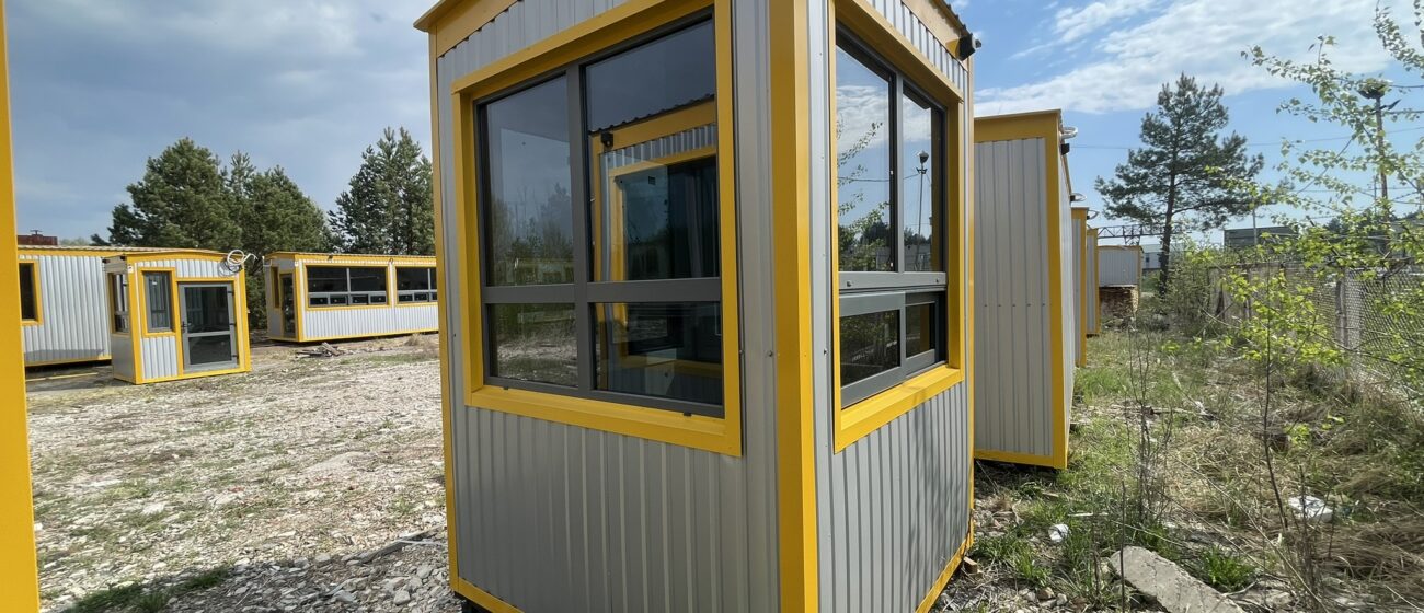 Guard booth 2x2x3 (Bronnytsia, Vinnytsia region) - 3