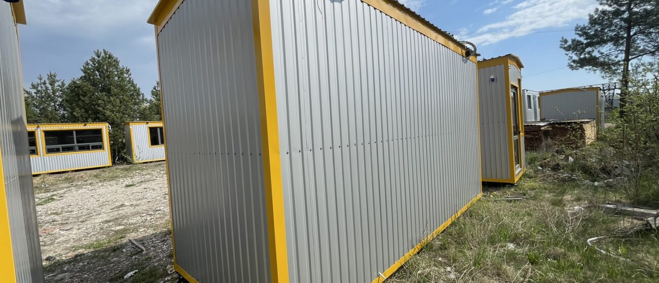 Вагончик для работы персонала 5х2х3 (с. Бронница, Винницкая область) - 4