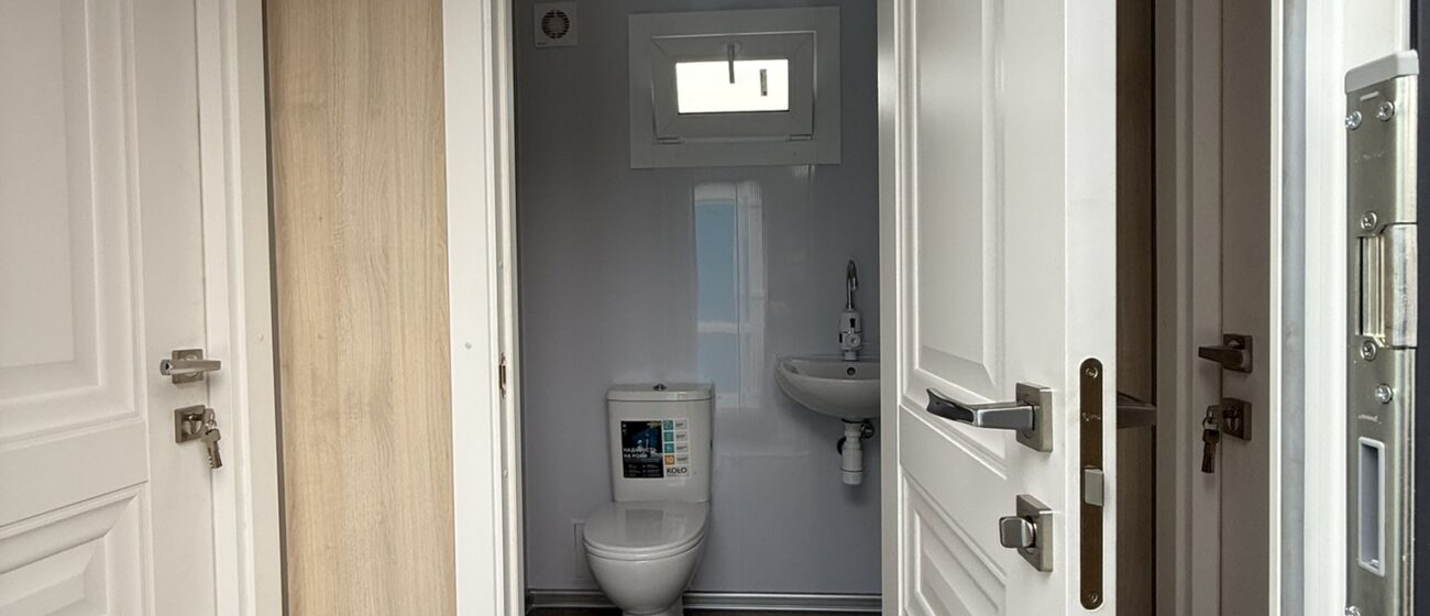 Двухкомнатный модульный офис с санузлом 6х2,5х2,7 (г. Киев) - 7