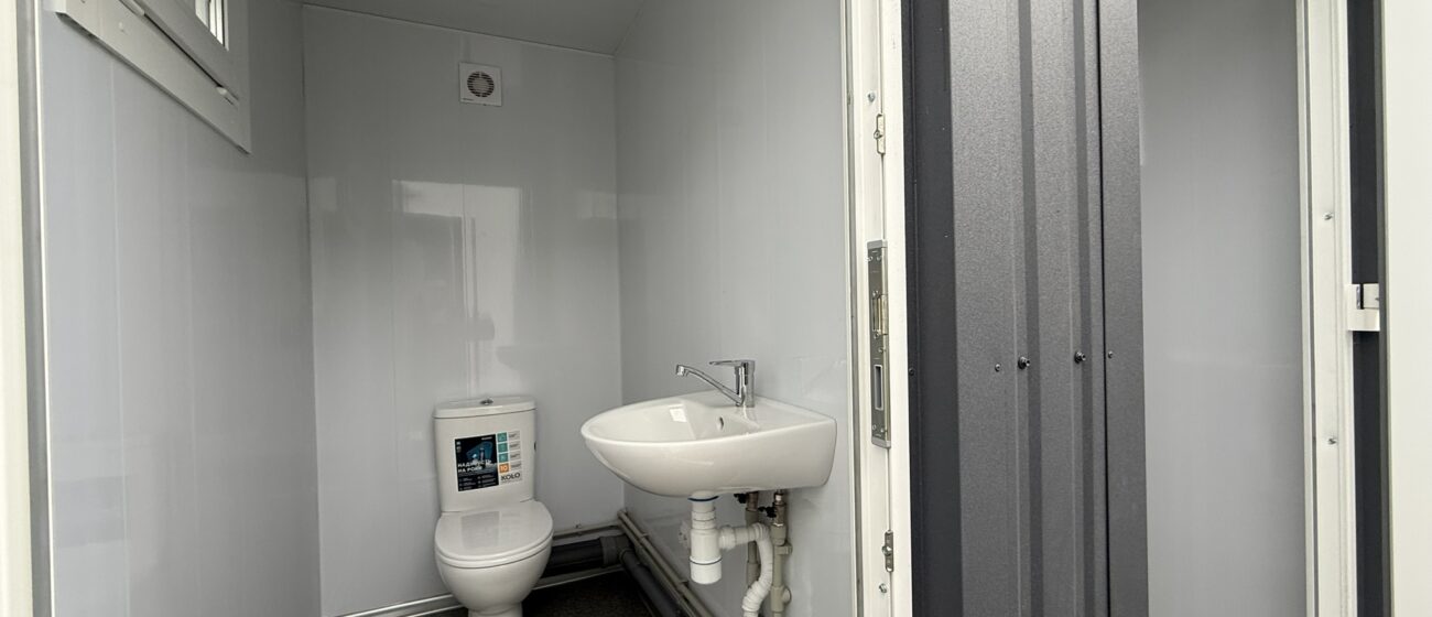 Модульный санузел 2,5х2,0х2,6 (Житомирская обл.) - 7