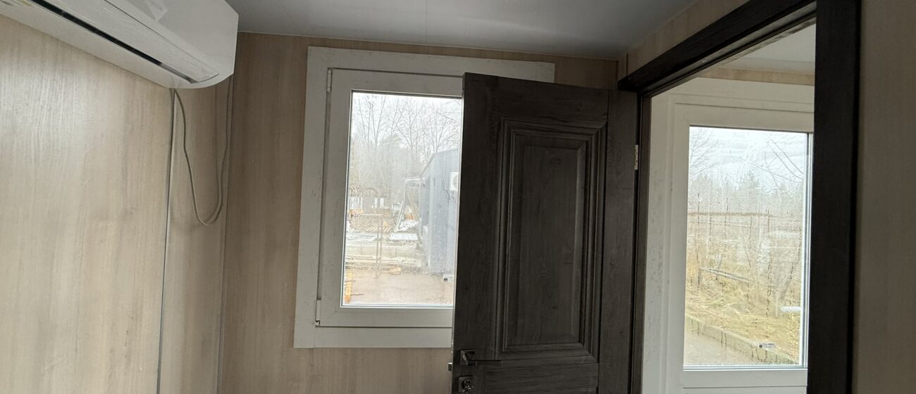 Пост для охраны 4,0х2,4х2,8 (г. Николаев) - 11