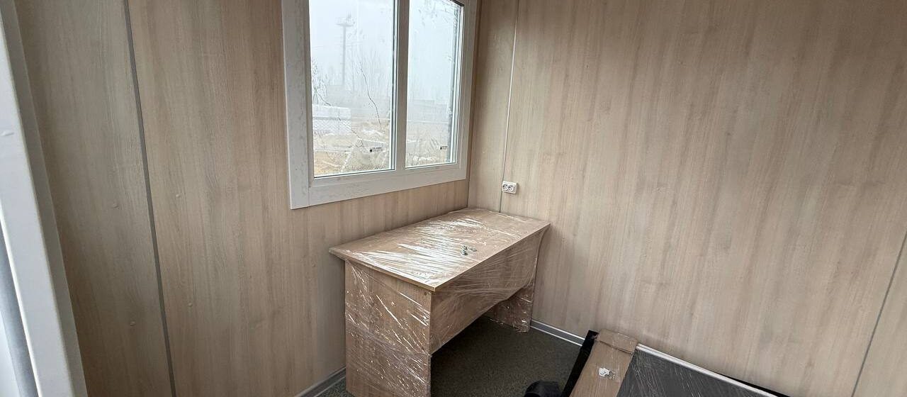 Пост для охраны 4,0х2,4х2,8 (г. Николаев) - 6