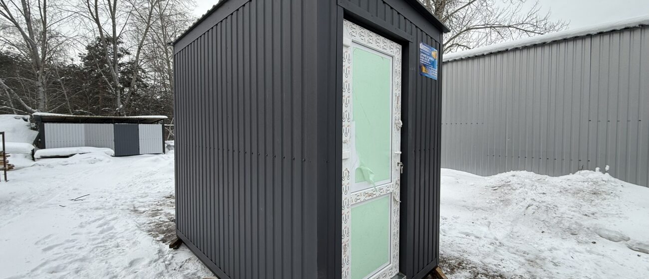 Туалетный модуль 2,85х1,8х2,6 (г. Киев) - 1