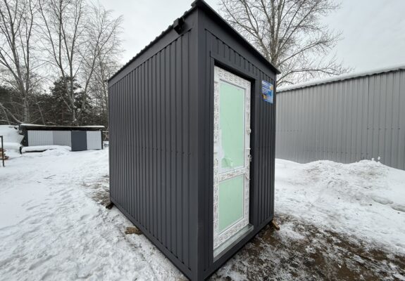 Туалетный модуль 2,85х1,8х2,6 (г. Киев)