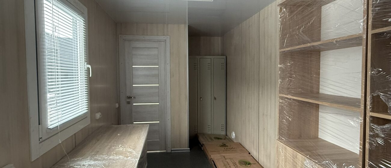 Бытовка с тамбуром 6х2,5х2,6 (г. Киев) - 8