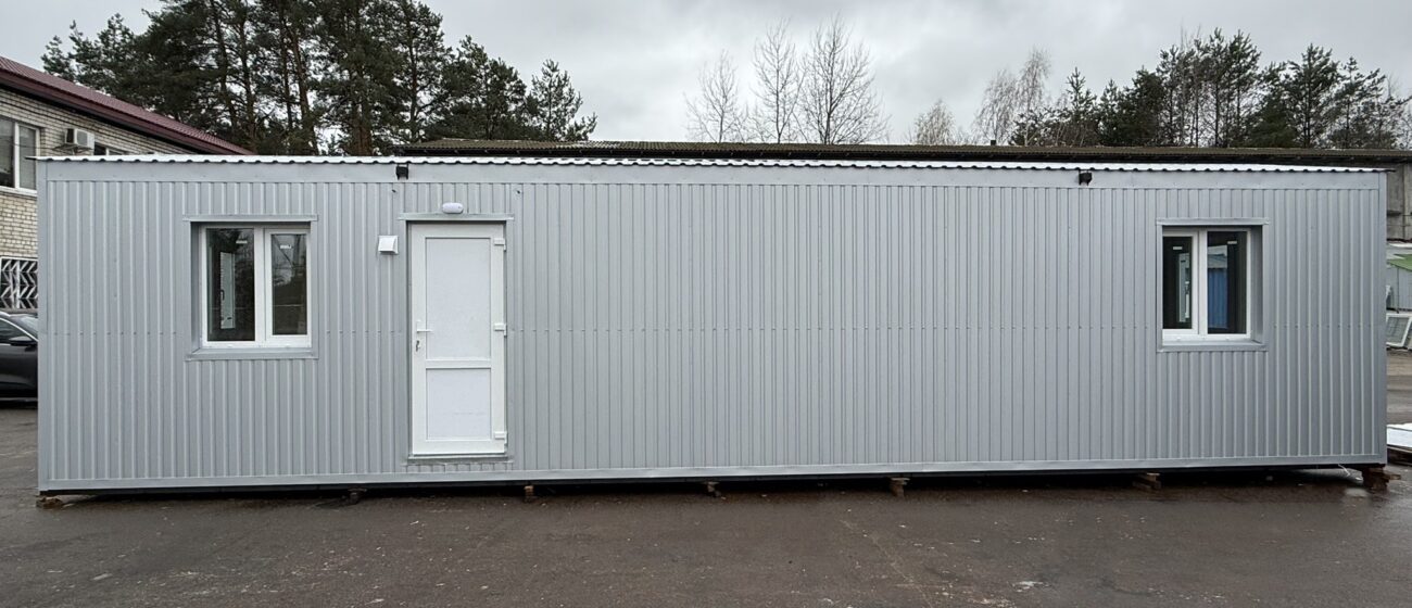 Офісно-складський модуль 12х3х3,1 (с. Нові Петрівці, Київська обл.) - 5
