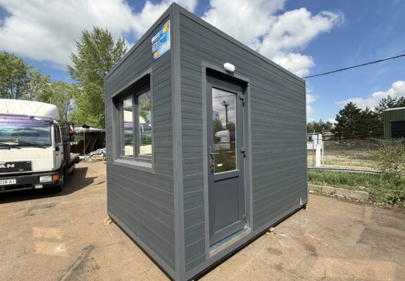 Пост для охраны с санузлом 3,5х2,5х2,8 (с. Новоселки, Киевская обл)