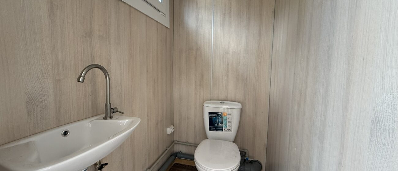 Пост для охраны с санузлом 3,5х2,5х2,8 (с. Новоселки, Киевская обл) - 13