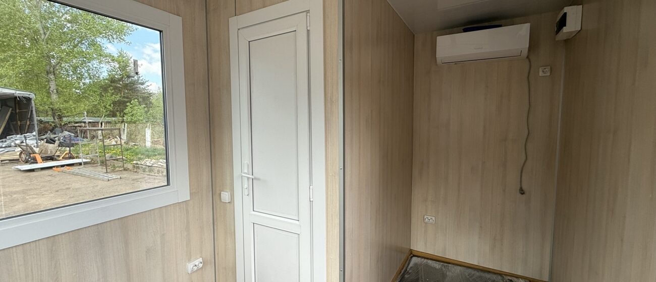 Пост для охраны с санузлом 3,5х2,5х2,8 (с. Новоселки, Киевская обл) - 8