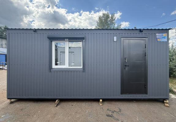 Вагончик для работы персонала 6,0х3,0х2,8 (с. Черниховцы, Тернопольская обл.)
