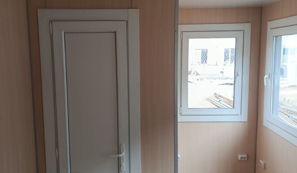 Модульный пост охраны 4х2,5х2,8 (г. Киев) - 7