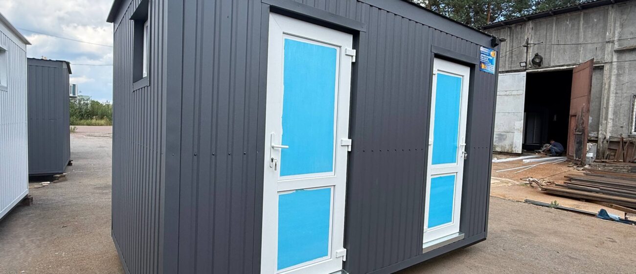 Душевой модуль на две отдельные кабинки 4,0х2,5х2,6 (г. Киев) - 3