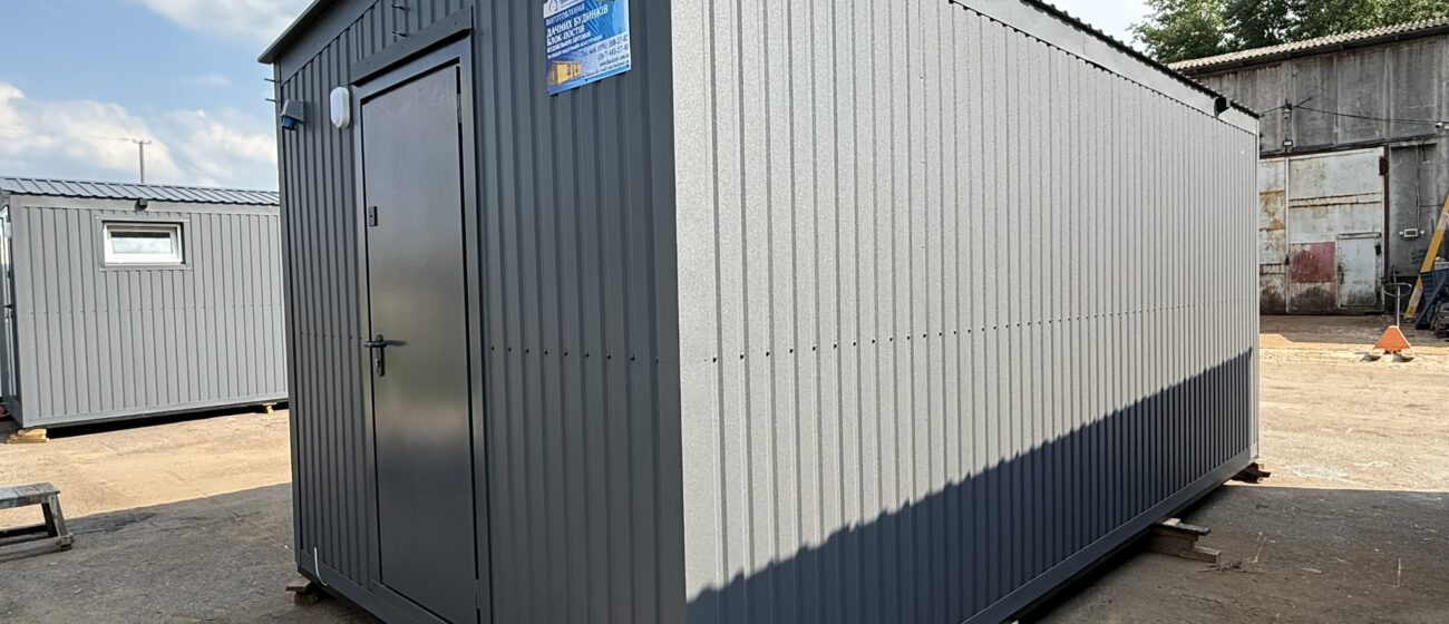 Модульный склад 6х3х2,8 (с. Решетиловка, Полтавская обл.) - 3