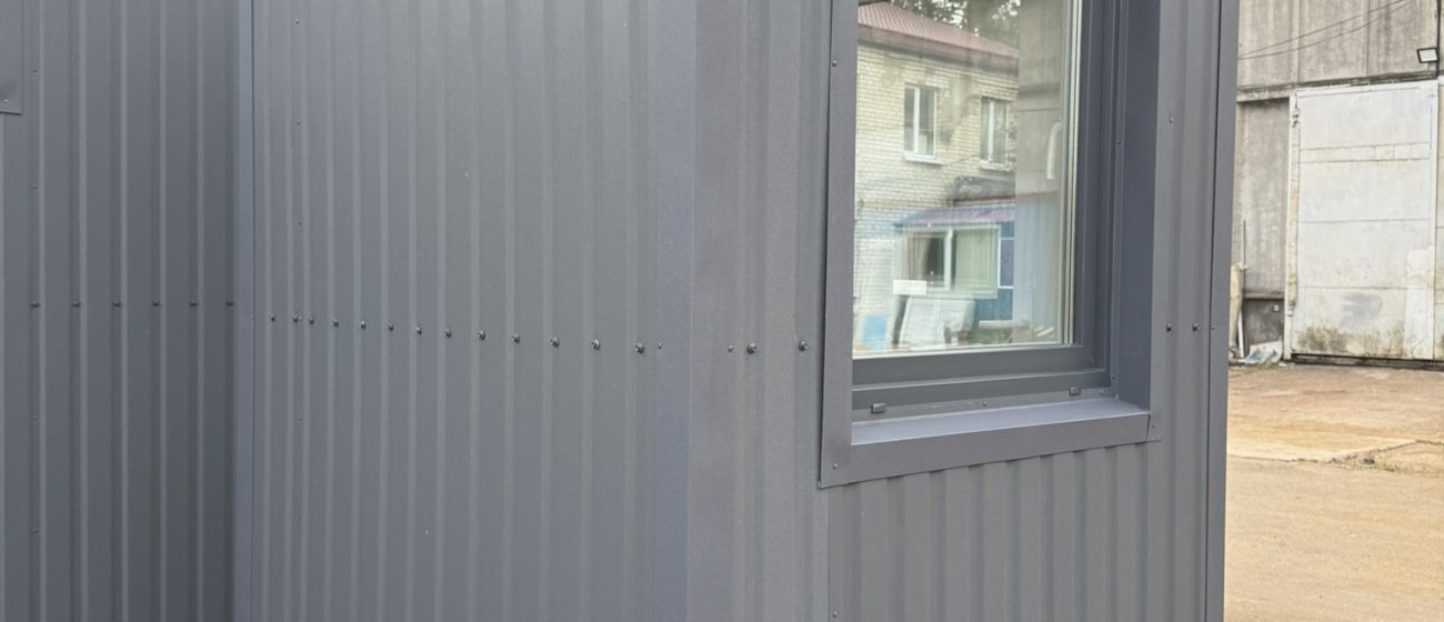 Пост для охорони 1,5х1,5х2,6 (с. Михайлівка-Рубежівка, Київська обл.) - 3