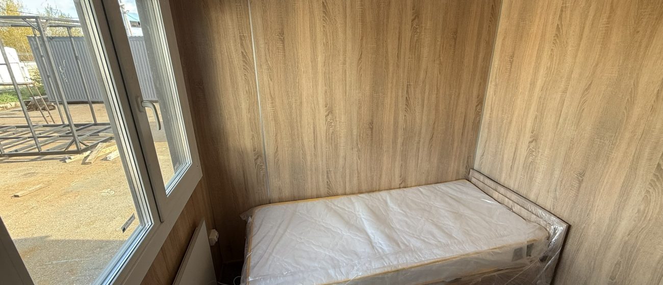 Вагончик для охорони 4,5х2,5х2,6 (с. Мартусівка, Київська обл.) - 9