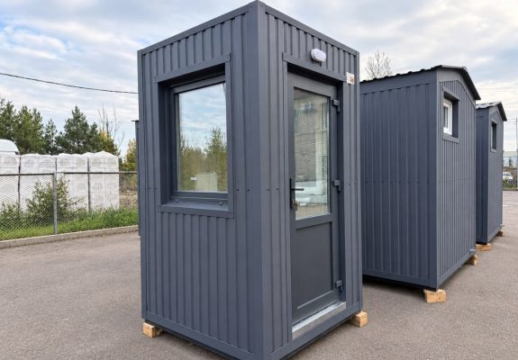 Пост для охорони 1,5х1,5х2,6 (с. Михайлівка-Рубежівка, Київська обл.)